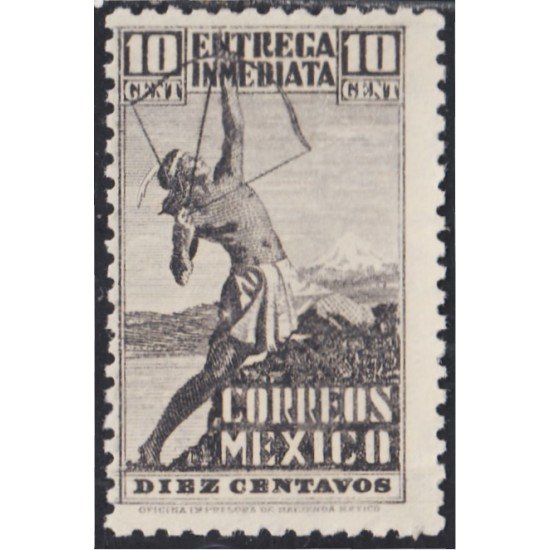 México Urgentes 4 1934 Indio Entrega inmediata MNH México Urgentes 4 1934 Indio Entrega inmediata MNH
