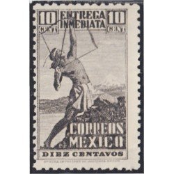 México Urgentes 4 1934 Indio Entrega inmediata MH México Urgentes 4 1934 Indio Entrega inmediata MH