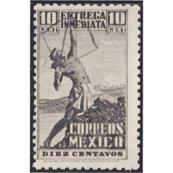 México Urgentes 4 1934 Indio Entrega inmediata sin goma México Urgentes 4 1934 Indio Entrega inmediata sin goma