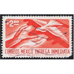 México Urgentes 20 1975 Vía aérea usados México Urgentes 20 1975 Vía aérea usados