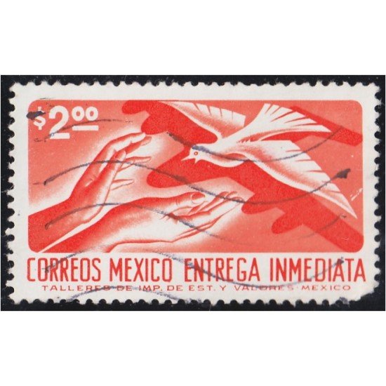 México Urgentes 20 1975 Vía aérea usados México Urgentes 20 1975 Vía aérea usados