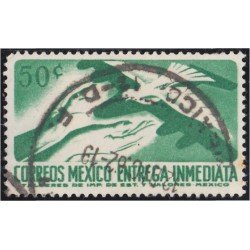 México Urgentes 17 1974 Vía aérea usados México Urgentes 17 1974 Vía aérea usados