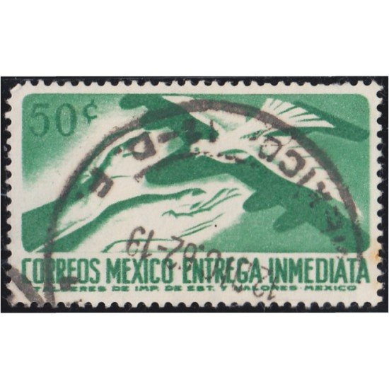 México Urgentes 17 1974 Vía aérea usados México Urgentes 17 1974 Vía aérea usados