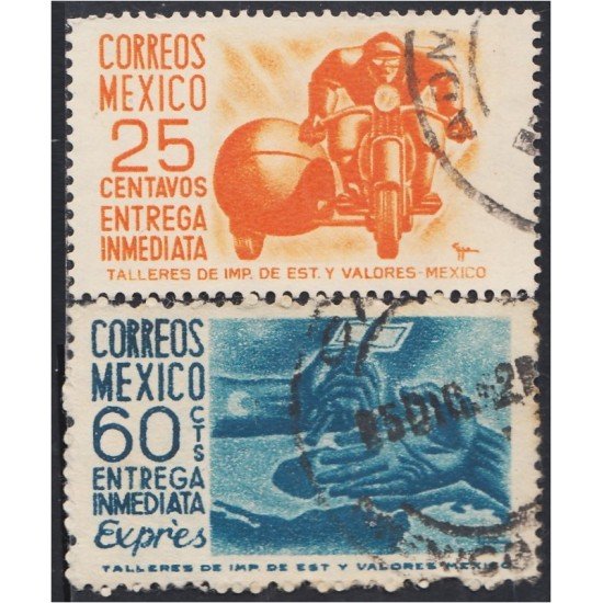 México Urgentes 10AB 1954 Motocicleta Entrega de correo usados México Urgentes 10AB 1954 Motocicleta Entrega de correo usados