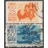 México Urgentes 10AB 1954 Motocicleta Entrega de correo usados