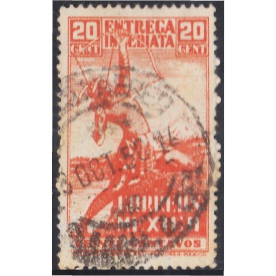 México Urgentes 8 1944/46 Indio Entrega inmediata usados México Urgentes 8 1944/46 Indio Entrega inmediata usados