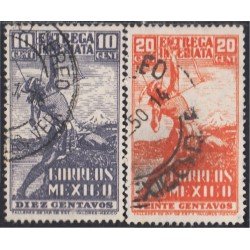 México Urgentes 5/6 1938/41 Entrega inmediata usados México Urgentes 5/6 1938/41 Entrega inmediata usados