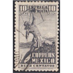 México Urgentes 4 1934 Indio Entrega inmediata usados México Urgentes 4 1934 Indio Entrega inmediata usados