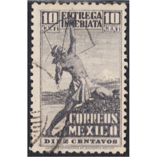 México Urgentes 4 1934 Indio Entrega inmediata usados México Urgentes 4 1934 Indio Entrega inmediata usados