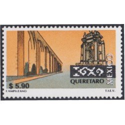 México 1999 Ciudad de Queretaro básicas MNH México 1999 Ciudad de Queretaro básicas MNH
