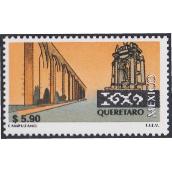 México 1999 Ciudad de Queretaro básicas MNH México 1999 Ciudad de Queretaro básicas MNH