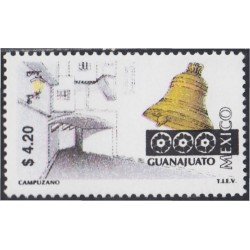 México 1999 Ciudad de Guanuajuato básicas MNH México 1999 Ciudad de Guanuajuato básicas MNH