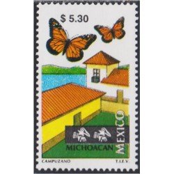 México 1999 Ciudad de Michoacan básicas MNH México 1999 Ciudad de Michoacan básicas MNH