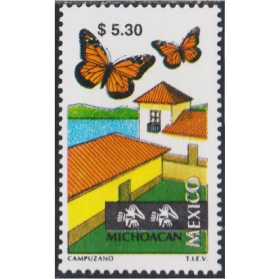 México 1999 Ciudad de Michoacan básicas MNH México 1999 Ciudad de Michoacan básicas MNH