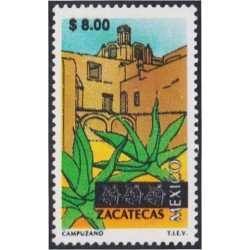 México 1999 Ciudad de Zacatecas básicas MNH México 1999 Ciudad de Zacatecas básicas MNH