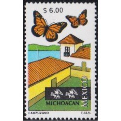 México 2002 Ciudad de Michoacan básicas MNH México 2002 Ciudad de Michoacan básicas MNH