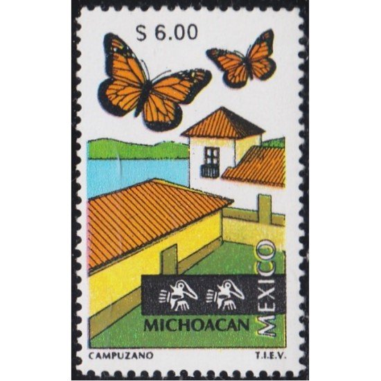México 2002 Ciudad de Michoacan básicas MNH México 2002 Ciudad de Michoacan básicas MNH