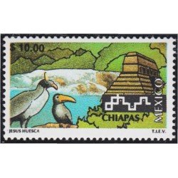 México 2002 Ciudad de Chiapas básicas MNH México 2002 Ciudad de Chiapas básicas MNH