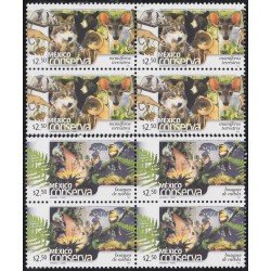 México 2003 Conserva mamíferos terrestres y bosques de niebla MNH México 2003 Conserva mamíferos terrestres y bosques de niebla MNH