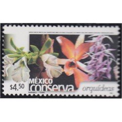 México 2004 Conserva Orquídeas básicas sin Yvert MNH México 2004 Conserva Orquídeas básicas sin Yvert MNH