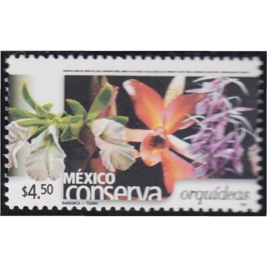 México 2004 Conserva Orquídeas básicas sin Yvert MNH México 2004 Conserva Orquídeas básicas sin Yvert MNH