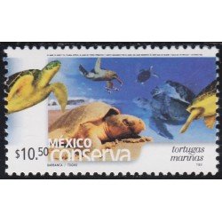 México 2004 Conserva Tortugas marinas básicas MNH México 2004 Conserva Tortugas marinas básicas MNH