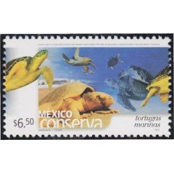 México 2004 Conserva Tortugas marinas básicas MNH México 2004 Conserva Tortugas marinas básicas MNH