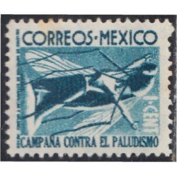 México Beneficencia 3 1944/46 Lucha contra la malaria MNH México Beneficencia 3 1944/46 Lucha contra la malaria MNH