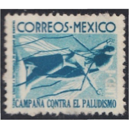 México Beneficencia 1 1939 Lucha contra la malaria MNH
