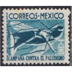 México Beneficencia 3 1944/46 Lucha contra la malaria MH México Beneficencia 3 1944/46 Lucha contra la malaria MH