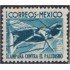 México Beneficencia 3 1944/46 Lucha contra la malaria sin goma