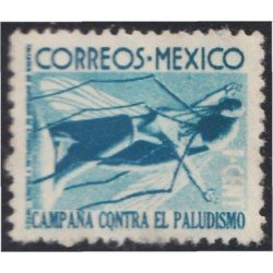 México Beneficencia 1 1939 Lucha contra la malaria sin goma México Beneficencia 1 1939 Lucha contra la malaria sin goma
