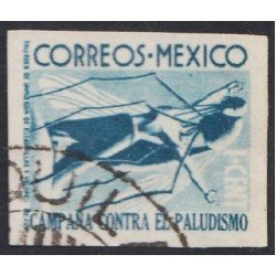 México Beneficencia 1a 1939 Lucha contra la malaria usados México Beneficencia 1a 1939 Lucha contra la malaria usados