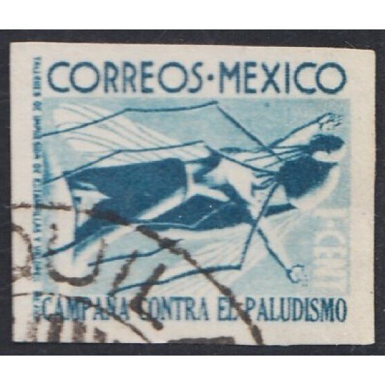 México Beneficencia 1a 1939 Lucha contra la malaria usados