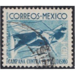 México Beneficencia 1 1939 Lucha contra la malaria usados México Beneficencia 1 1939 Lucha contra la malaria usados