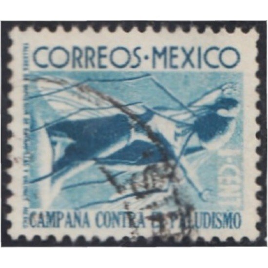 México Beneficencia 1 1939 Lucha contra la malaria usados México Beneficencia 1 1939 Lucha contra la malaria usados