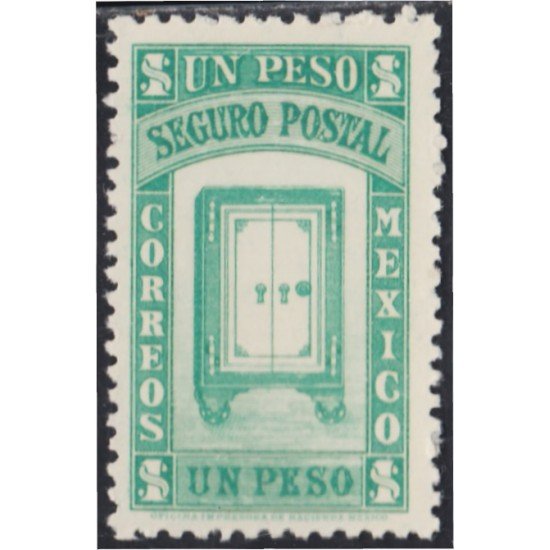 México Letras de cambio 3 1935 Seguro postal Caja fuerte MNH México Letras de cambio 3 1935 Seguro postal Caja fuerte MNH