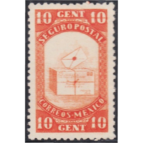 México Letras de cambio 4 1944/46 Seguro postal buzón MH México Letras de cambio 4 1944/46 Seguro postal buzón MH