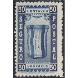 México Letras de cambio 2 1935 Seguro postal Saca MH