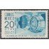 México Letras de cambio 7 1950/51 Seguro postal Bóveda sin goma