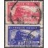 México 3/4 1944 Bultos postales Tren Train usados