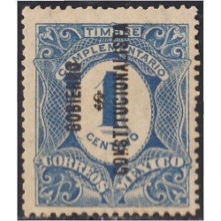 Mexico Taxas 6k 1915 Timbre complementario MH Mexico Taxas 6k 1915 Timbre complementario MH