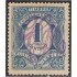 Mexico Taxas 6h 1915 Timbre complementario MH