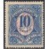 Mexico Taxas 10h 1915 Timbre complementario MH