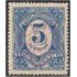 Mexico Taxas 9h 1915 Timbre complementario MH