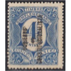Mexico Taxas 8k 1915 Timbre complementario MH Mexico Taxas 8k 1915 Timbre complementario MH
