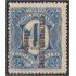 Mexico Taxas 8k 1915 Timbre complementario MH