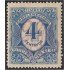 Mexico Taxas 8h 1915 Timbre complementario MH