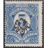 Mexico Taxas 14n 1915 Timbre complementario sin goma