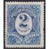 Mexico Taxas 7h 1915 Timbre complementario sin goma